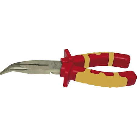 Ega Master BENT NOSE PLIER 160 MM MASTERCUT TITACROM BIMAT 1000 V 76614